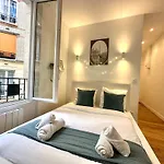 New 412 Suite Cotillard - Cosy Apartment Paris Center