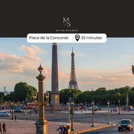 New 412 Cotillard - Cosy Center Apartment Paris